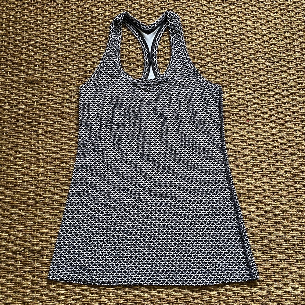 LULULEMON Fitted Racerback Tank